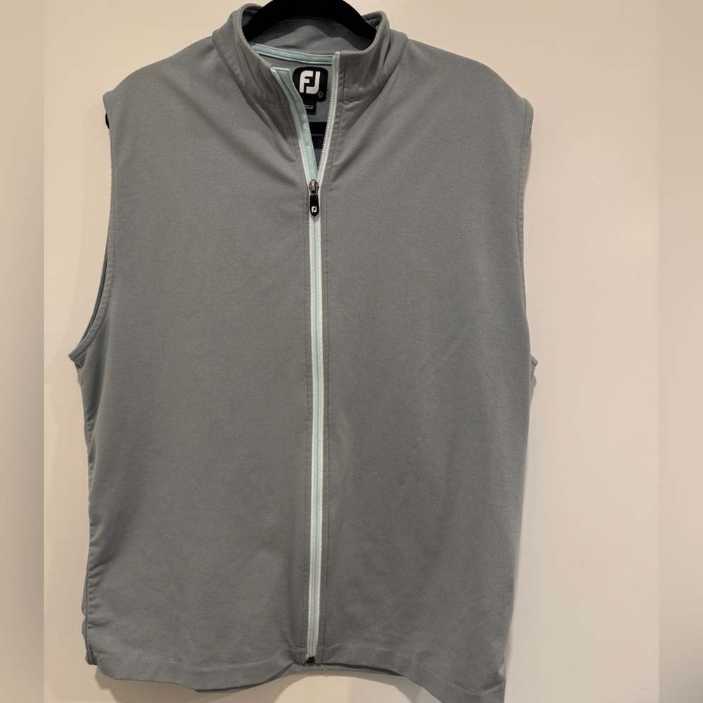 FootJoy Gray Men's Vest